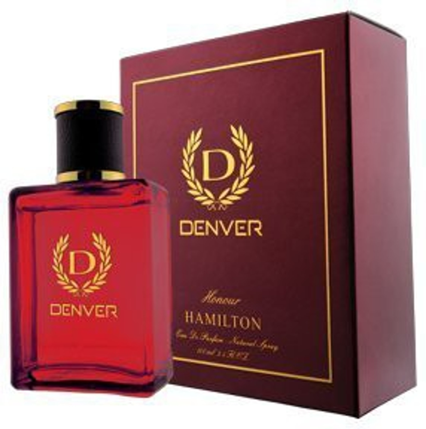 Image of DENVER Natural Honour Hamilton-Brown Perfume (100 ml) pk of 1 Body Spray - For Men (100 ml)
