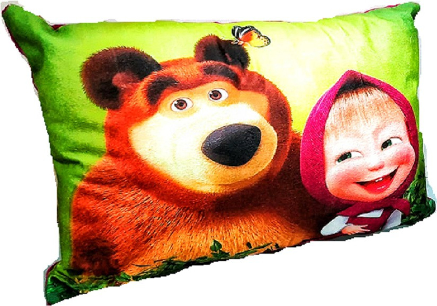 Image of pepme Polyester Fibre Sleeping Pillow Pack of 1 Toons & Characters (Multicolor)