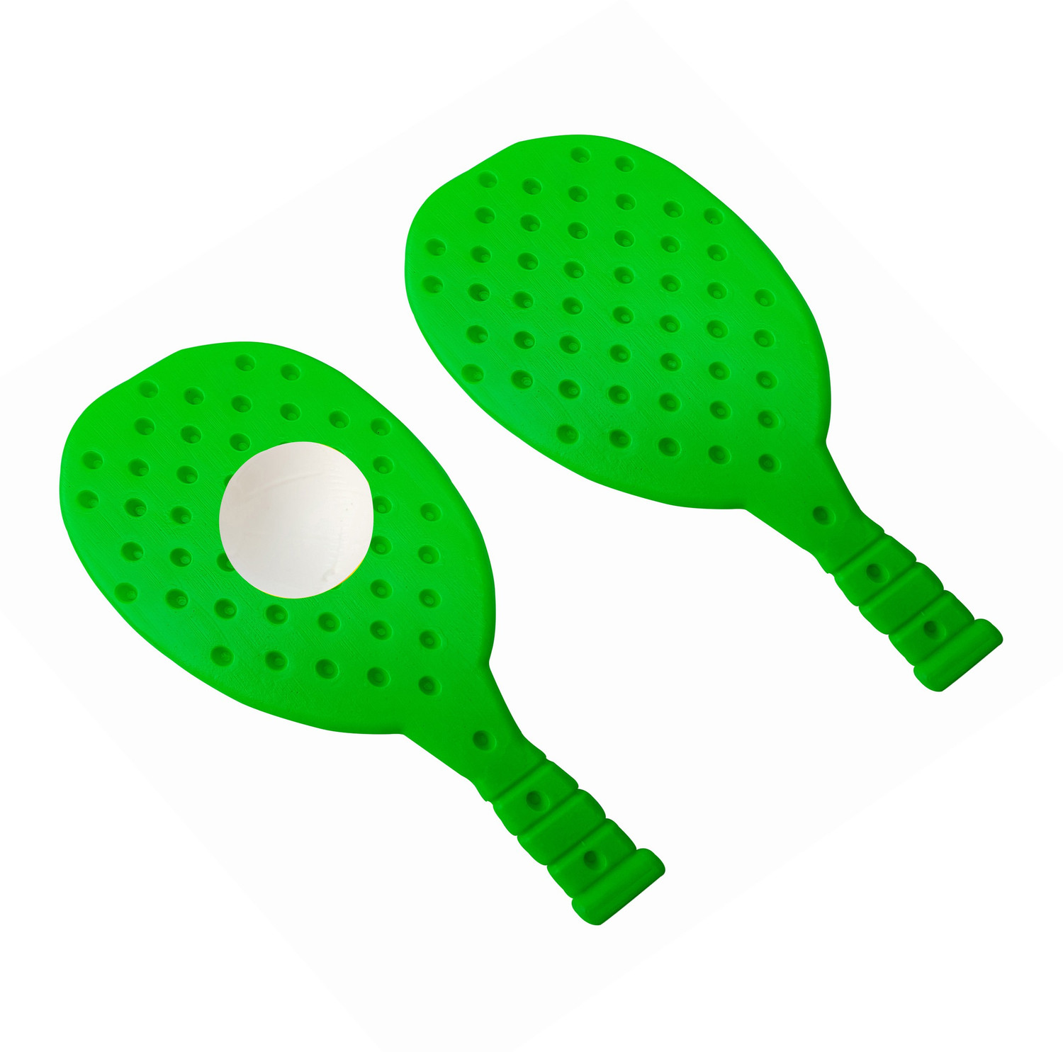 Image of Scorpion Racket Set with Ball & Shuttlecock for Kids Plastic Table Tennis Set Green Unstrung Badminton Racquet (Pack of: 1, 98 g)