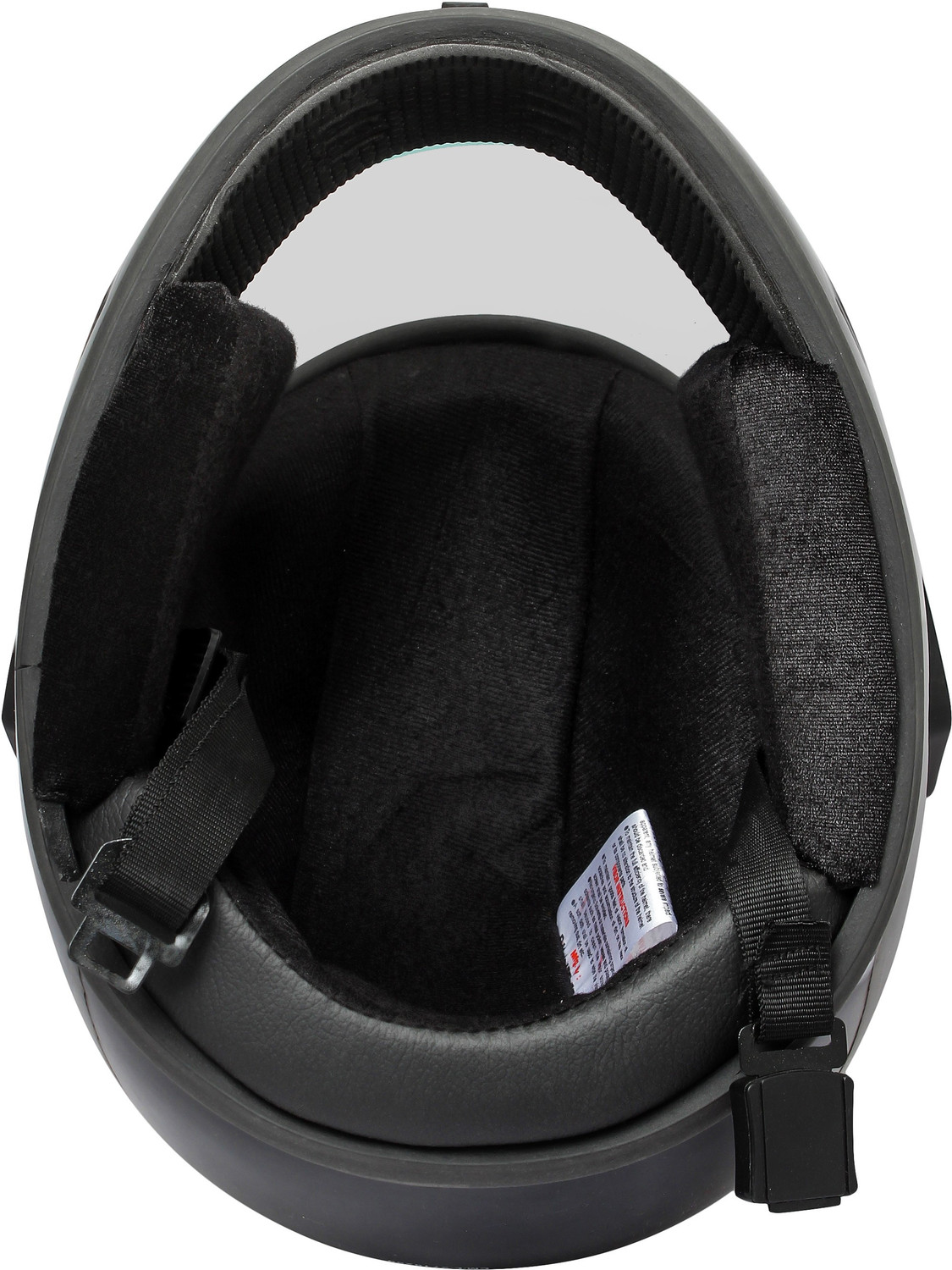 Image of Riybro Full Face ISI Marked High Material with Adjustable strap for Men & Boy Riding Motorbike Helmet (Red)