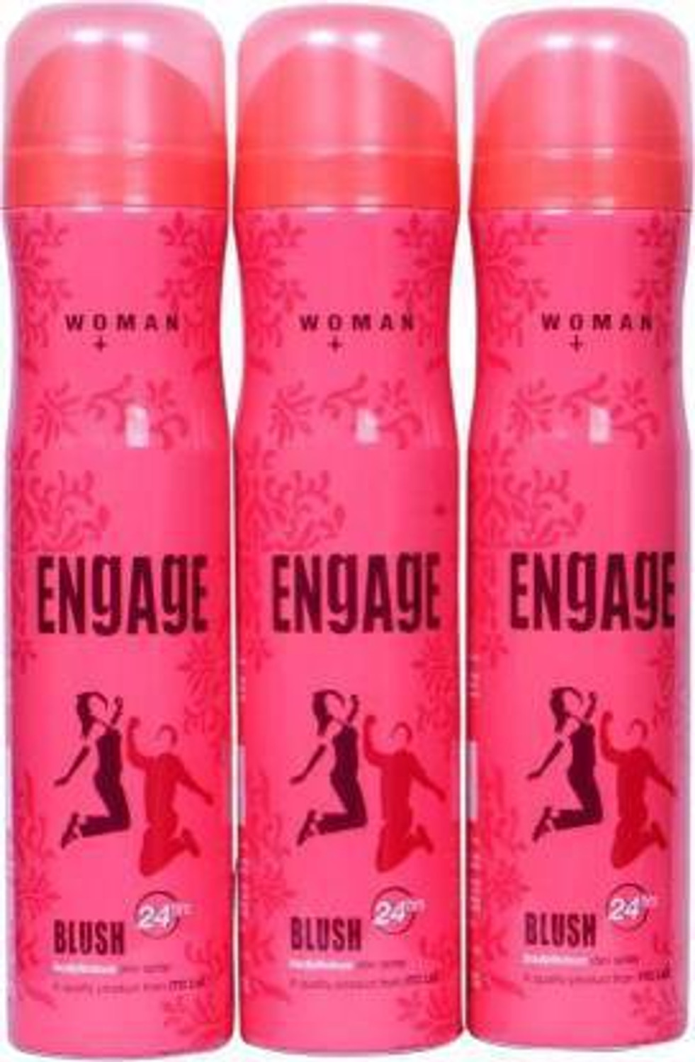 Image of Engage Blush Deodorant Spray - For Women Deodorant Spray - For Women (450 ml, Pack of 3)