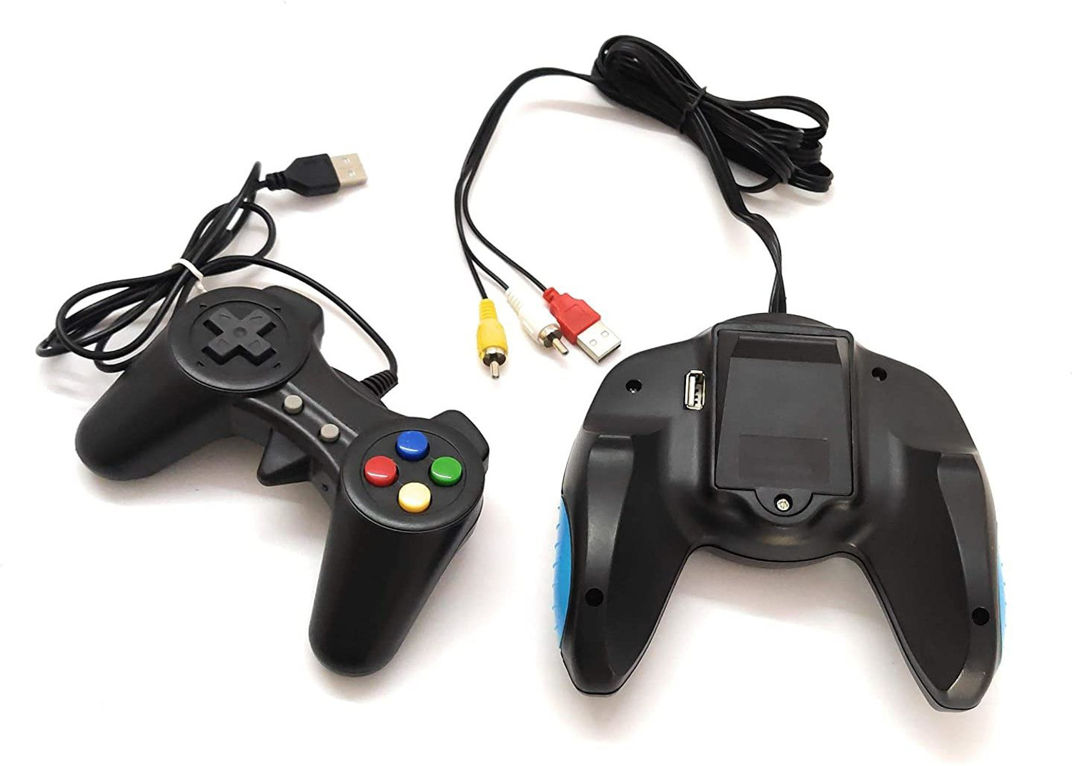 Clubics AK-2521D Plug and Play Battle Game – TV Video Game – Battle Video Game (2 Controller) 2 GB with Contra, Super Mario Price in India – Buy…