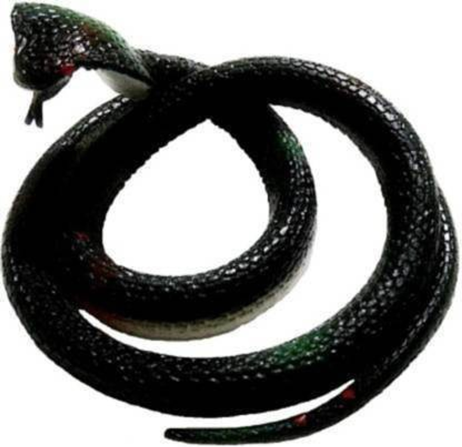 Tricolor kids Realistic Snake Prank Toy snake Gag Toy Snake Gag Toy