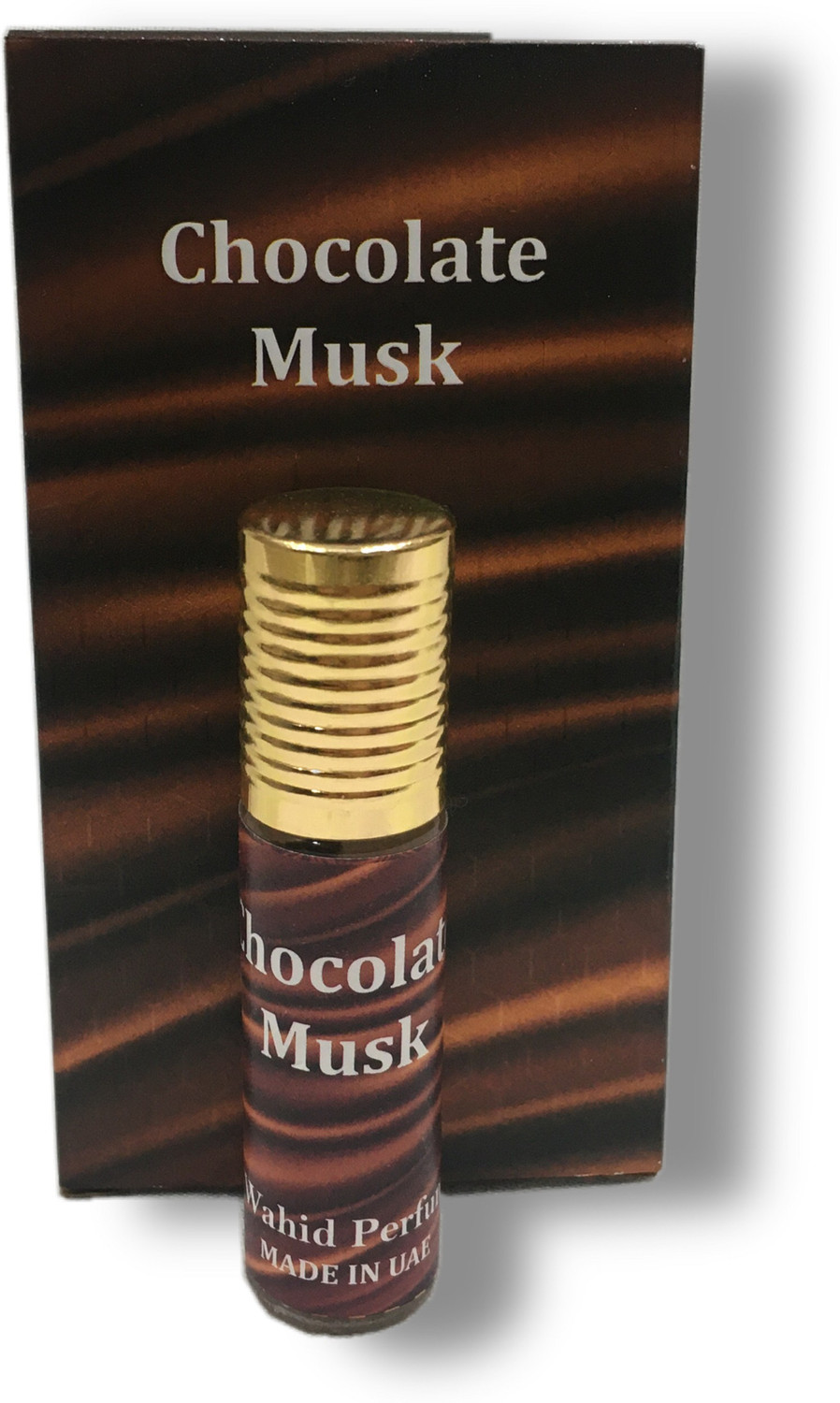 Image of Al-Nuaim Chocolate Musk Attar for Men and Women (New Edition) Herbal Attar (Fruity)