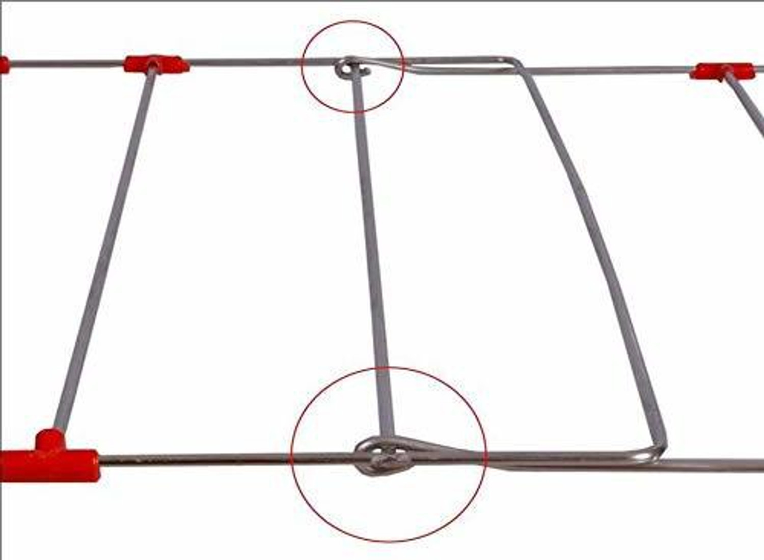 Image of right kitchen Steel Floor Cloth Dryer Stand SS STAINLESS STEEL CLOTH DRYING STAND Size 56x25x43 (4 Tier)