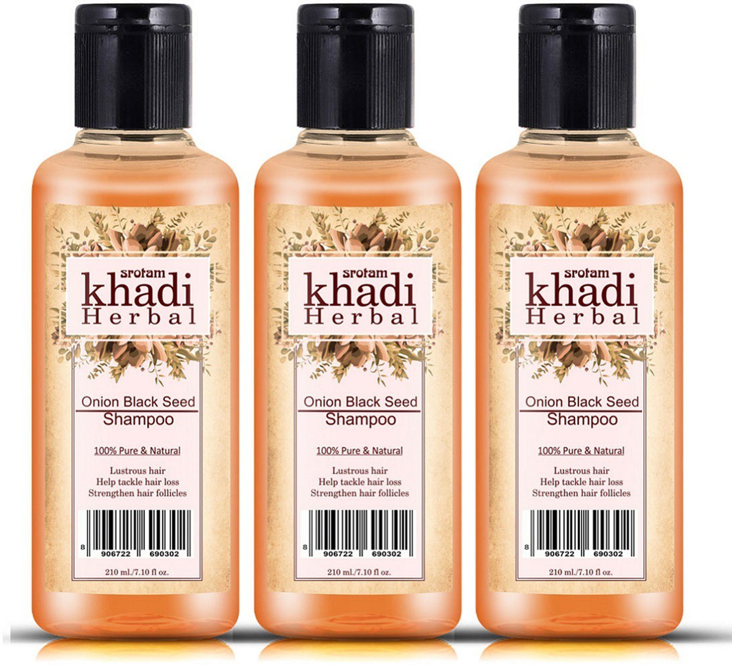 Image of Dr Venture Neem With Tulsi & Amla Shampoo Herbal Hair Wash Shampoo For Hair Loss And Dandruff Smooth & Silky 200 ml Pack of 2 (400 ml)