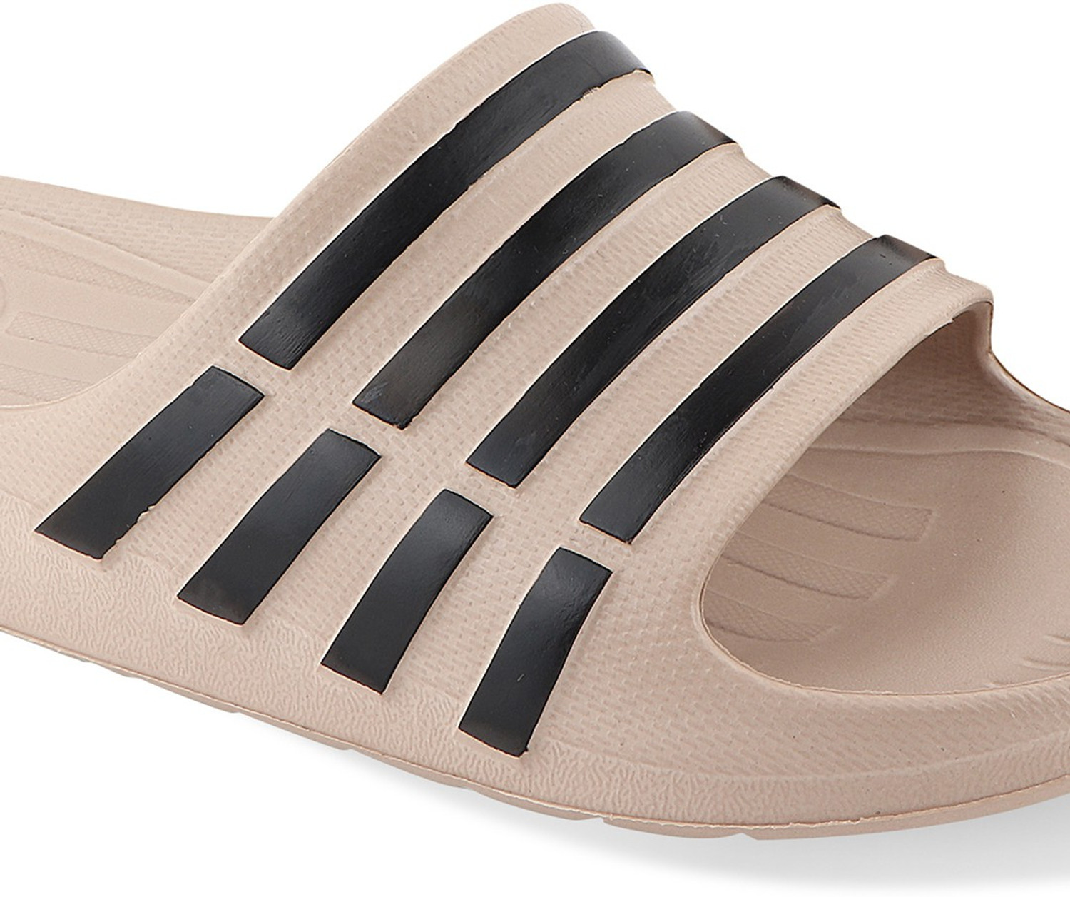 Image of Adda Men Slides (Beige, Black , 8)
