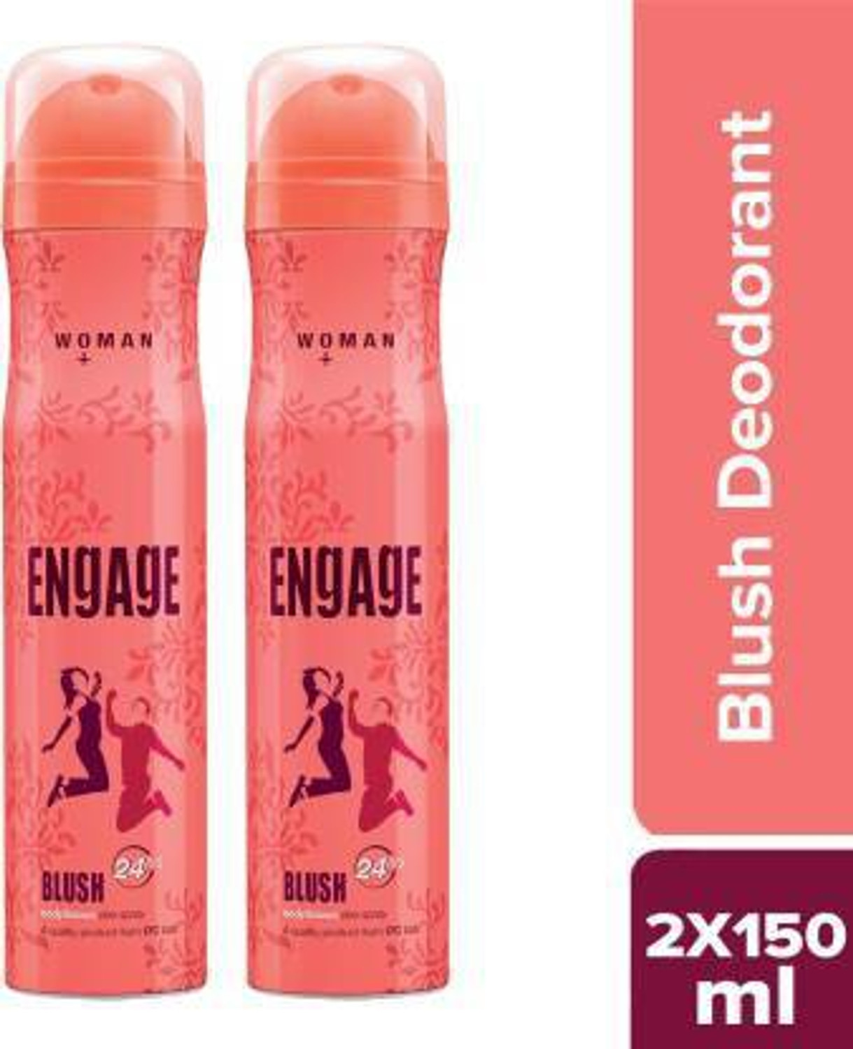 Image of Engage Blush Deodorant Spray - For Women Deodorant Spray - For Women (300 ml, Pack of 2)