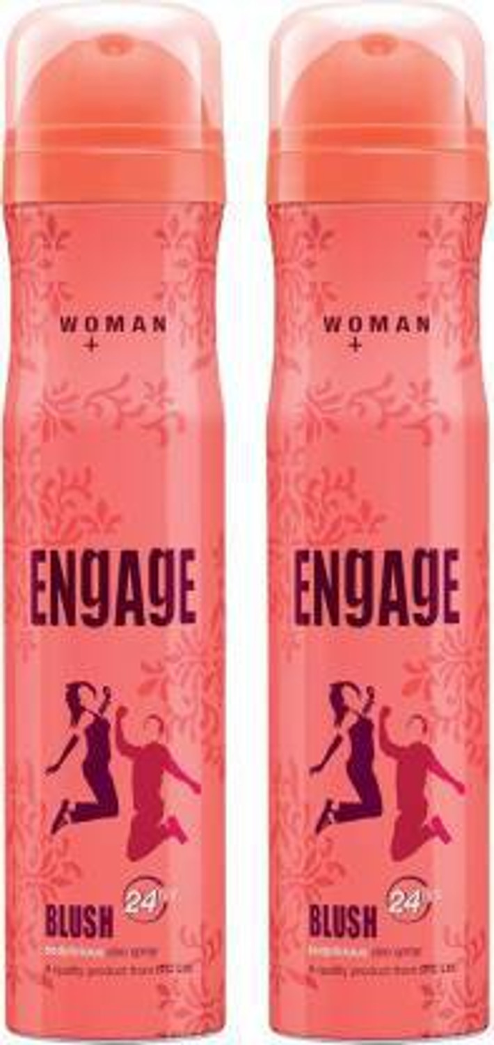 Image of Engage Blush Deodorant Spray - For Women Deodorant Spray - For Women (300 ml, Pack of 2)