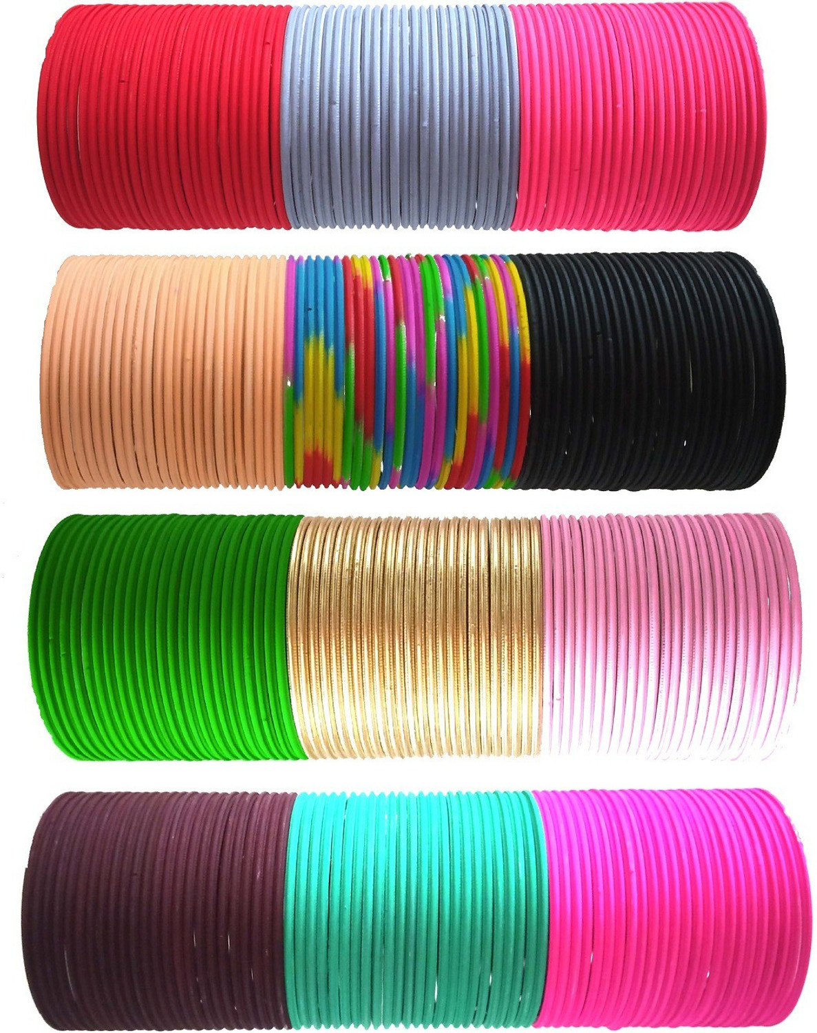 Image of hand kkrafts Metal Bangle Set (Pack of 288)