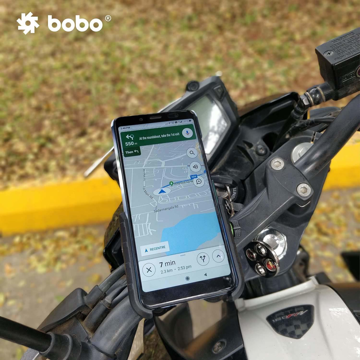Image of BOBO Bike Mobile Holder (Black)