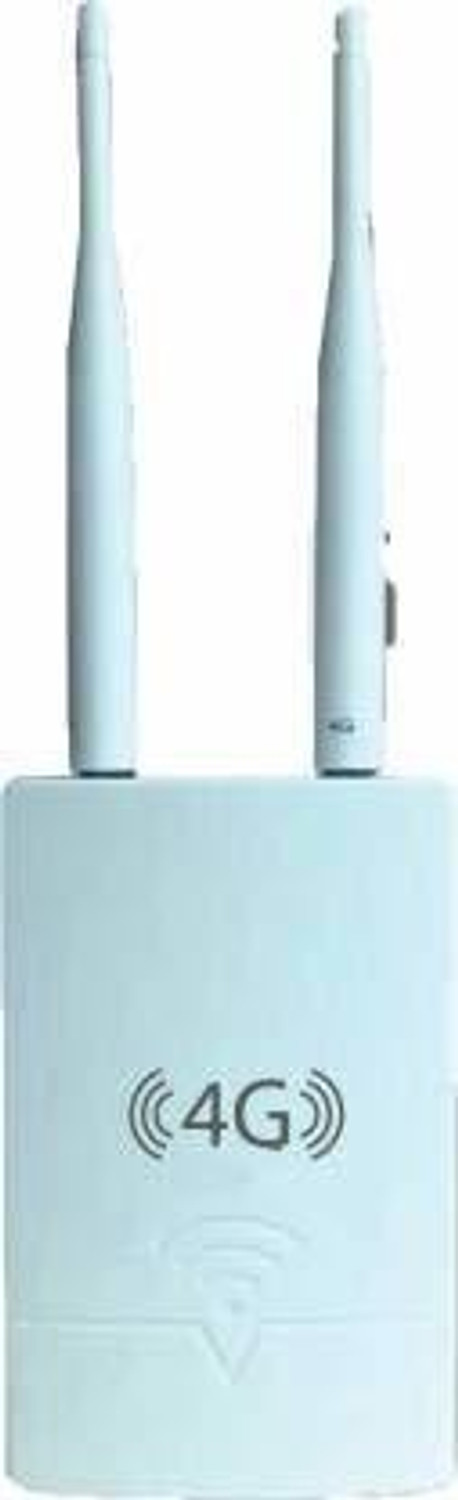 Image of TENDA N300 Wireless Router 2.4 GHz 300 Mbps Wifi Speed Single Band External Antenna ADSL (Telephone) (White)