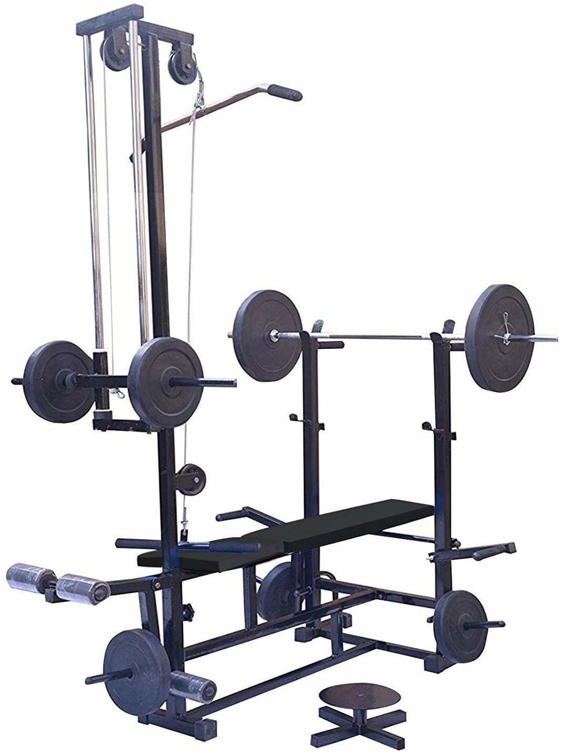 DreamFit 20-in-1 Multipurpose Fitness Bench - Image 1