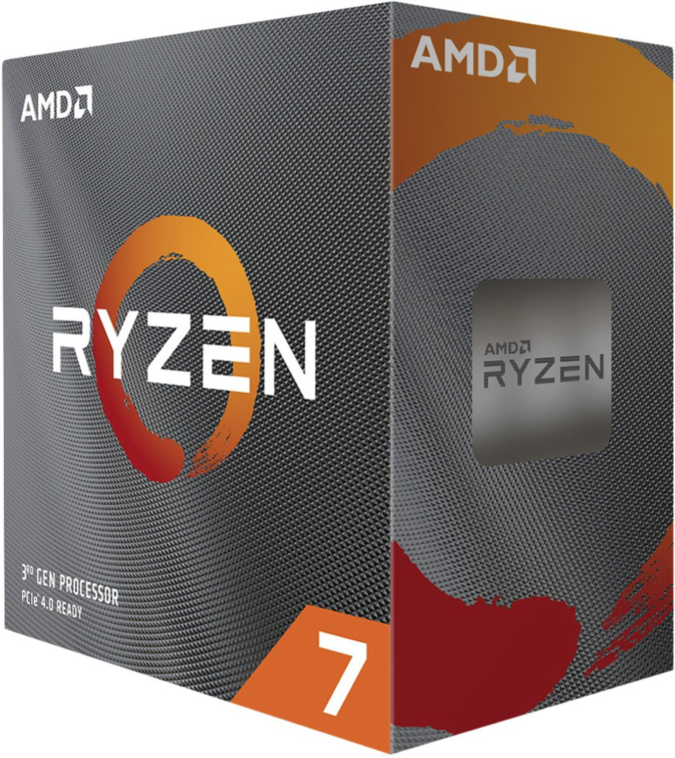 Image of AMD RYZEN 5 7600X 5.3 GHz AM5 Socket 6 Cores Desktop, Server Processor (Grey)