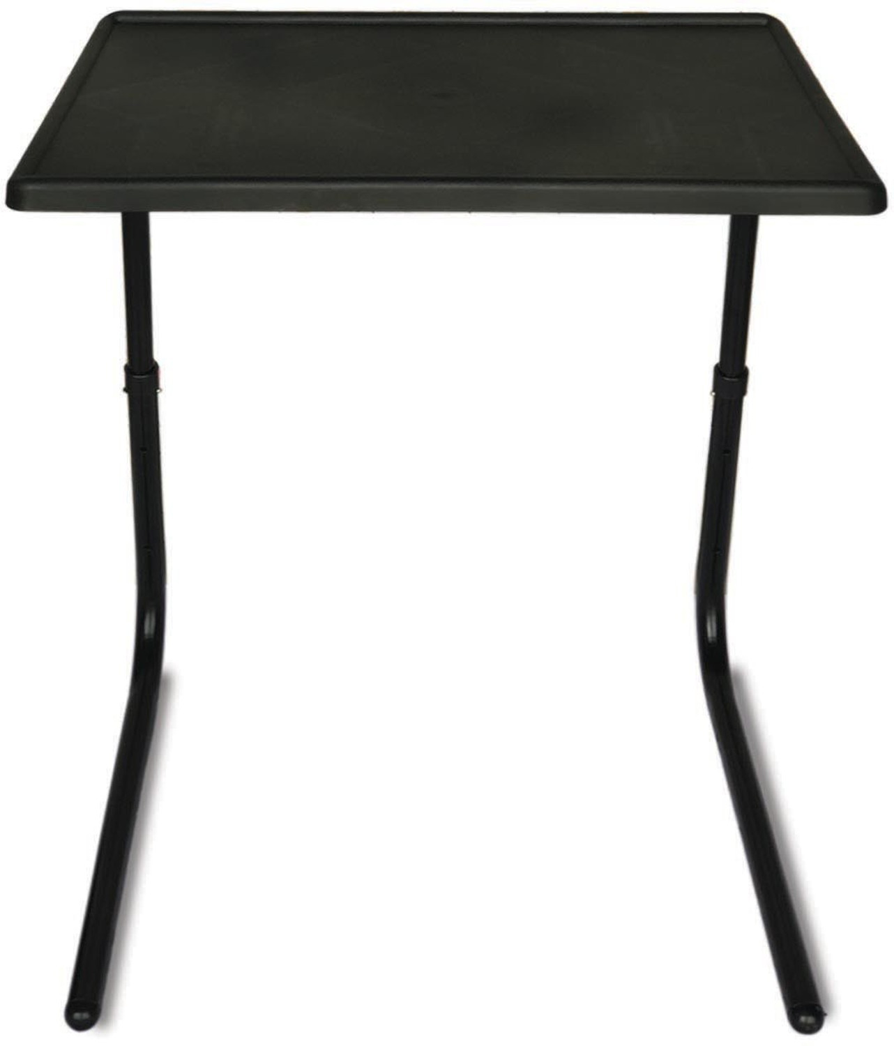 Image of sai praseeda Foldable Table, Study Table For Kids Adjustable Hight & Light Weight Plastic Portable Laptop Table (Finish Color - BLACK, DIY(Do-It-Yourself))