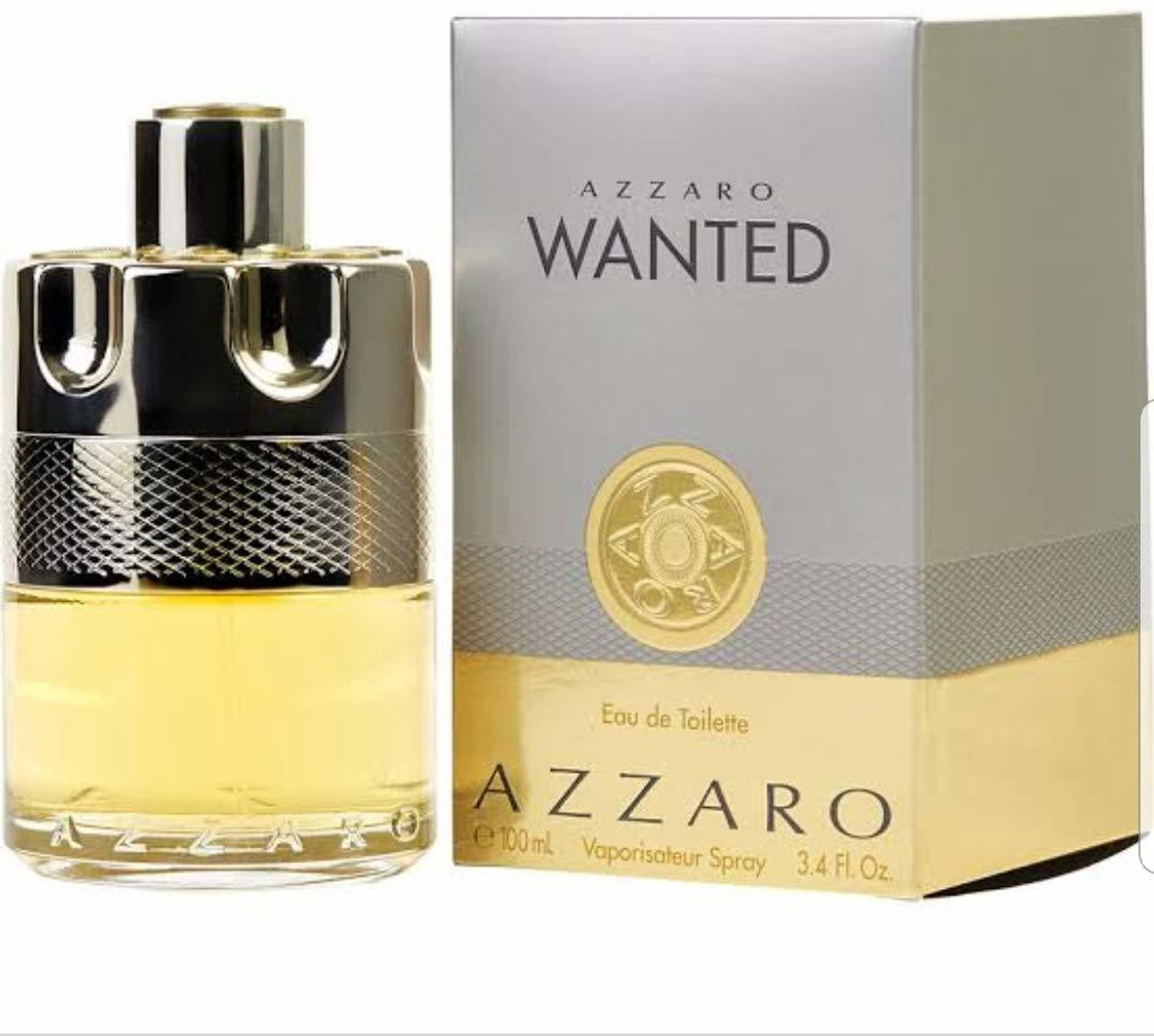 AZZARO ONYX by AZZARO Wanted Eau de Toilette - 100 ml - Image 2