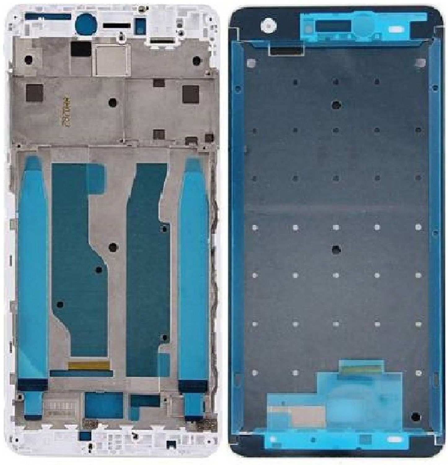 Image of Unique4Ever Redmi Note 4 Back Panel (black)