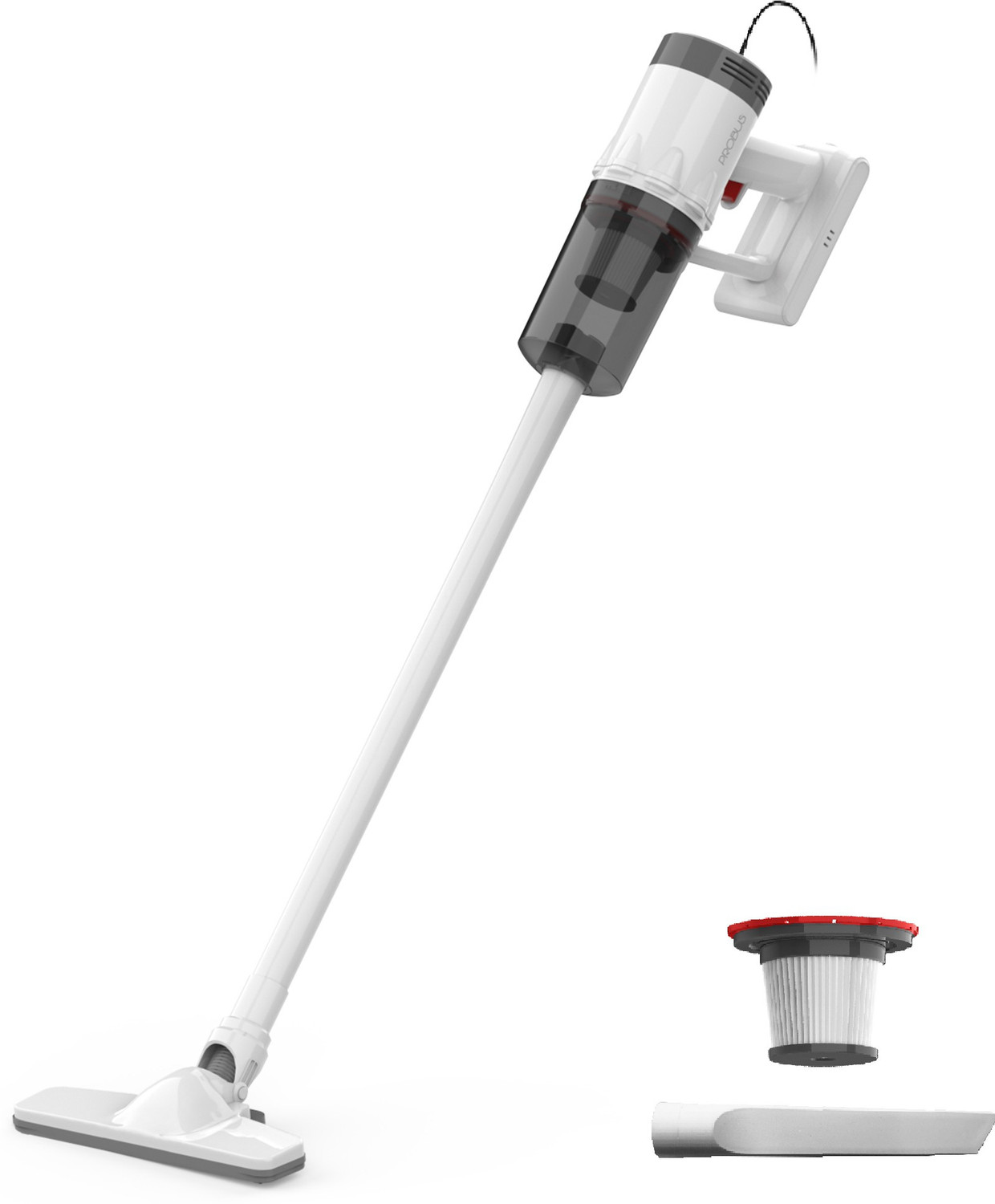 Probus W11 High Power Suction 600W Multi Use Portable Home Vacuum Cleaner with 5M Power Cord Hand-held Vacuum Cleaner