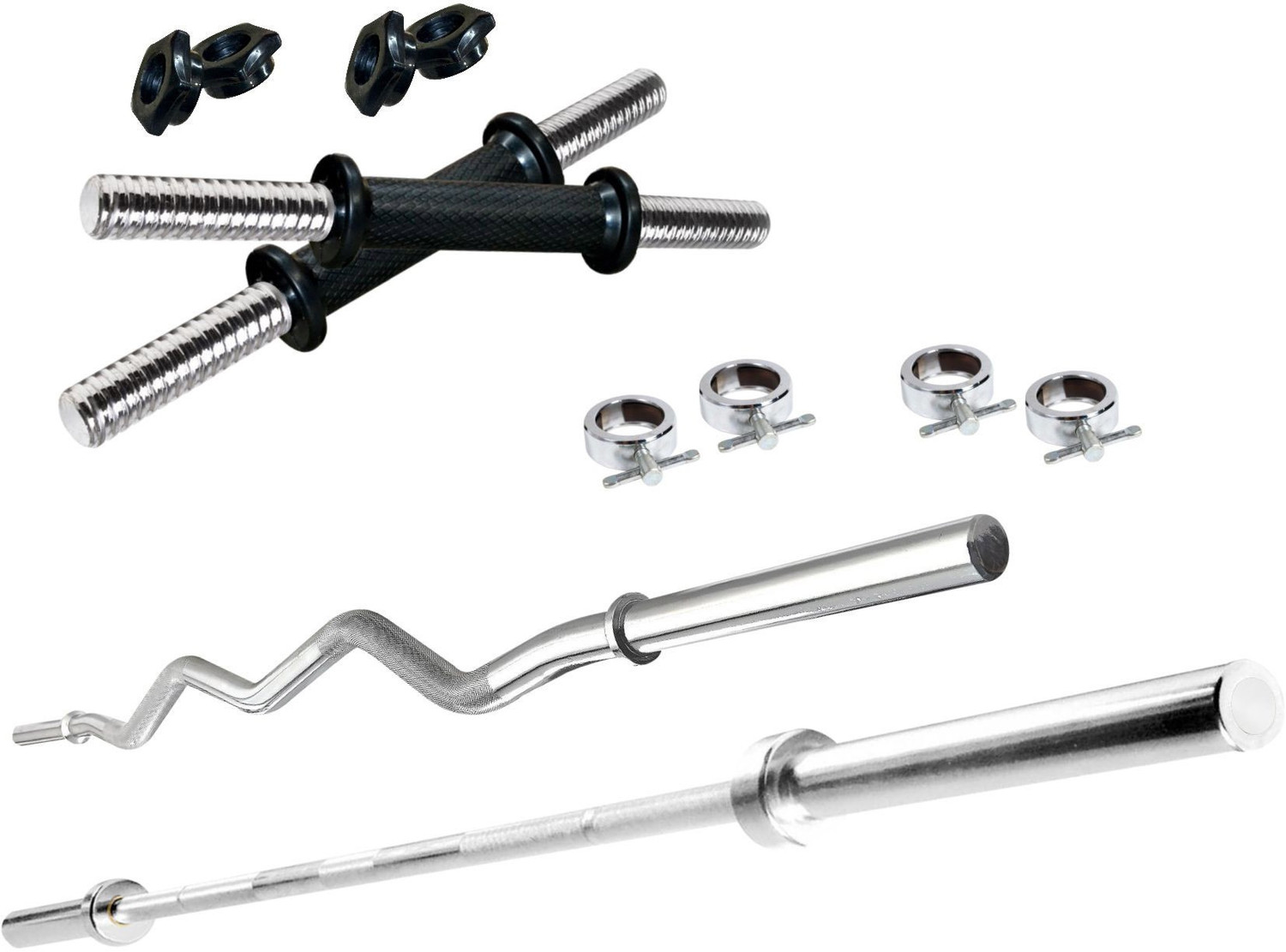 Image of KRX 12 kg COMBO 2 Home Gym Combo