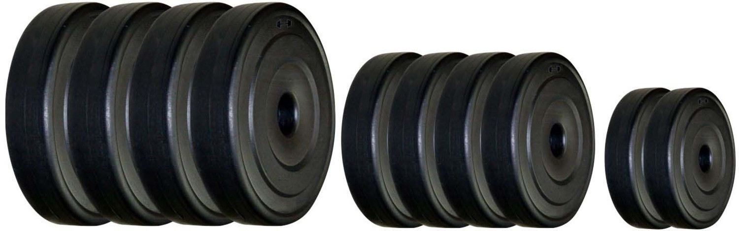 Image of KRX 38 kg PVC COMBO 3 WB Home Gym Combo