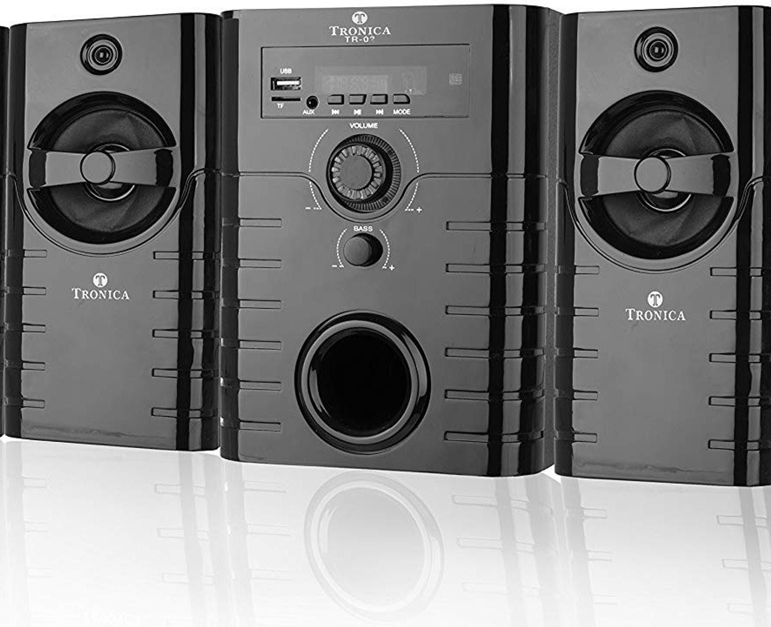 Image of IMPEX Lyric 5.1 45 W Bluetooth 45 W Bluetooth Home Theatre (Black, 5.1 Channel)