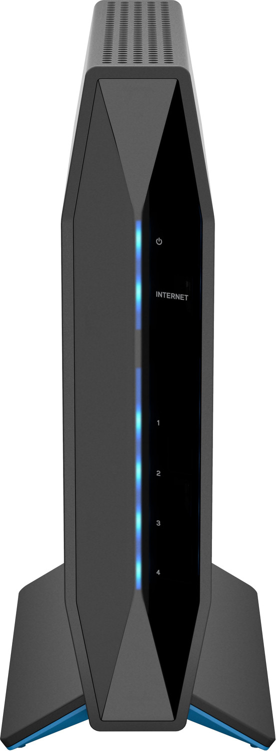 Image of GX Group Earth-1000R Router 2.4 GHz 1000 Mbps Wifi Speed Dual Band Internal Antenna Ethernet (Cable Broadband) (White)