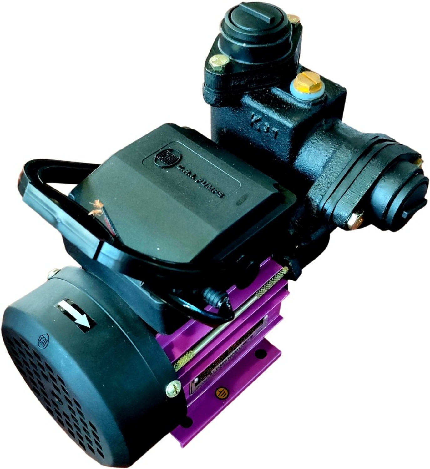 Image of CRI Miki 50 0.5hp selfpriming monoblock Centrifugal Water Pump (0.5 hp)