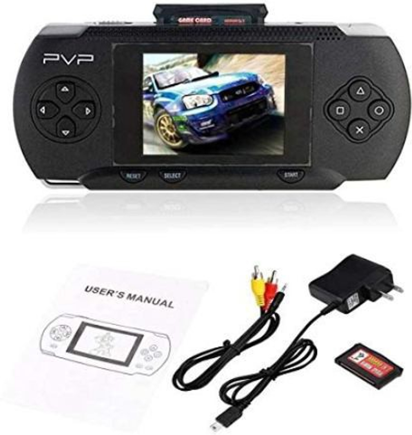 NEXT TECH Digital PVP Play Station 3000 Games NP-085 16 GB with All Digital Games