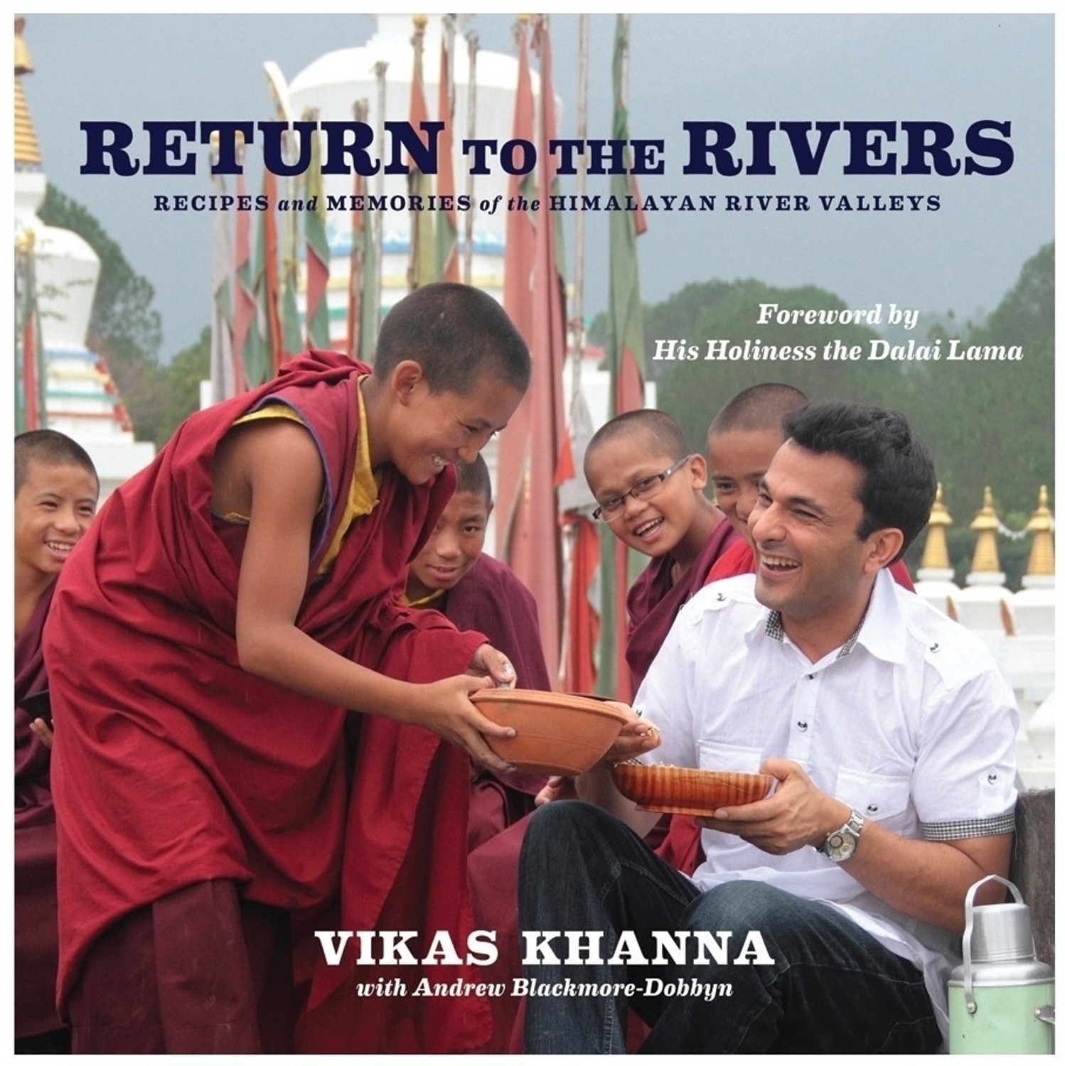 Image of Wisdom Tree Return to the Rivers - Recipes and Memories of the Himalayan River Valleys (English, Hardcover, Khanna Vikas)