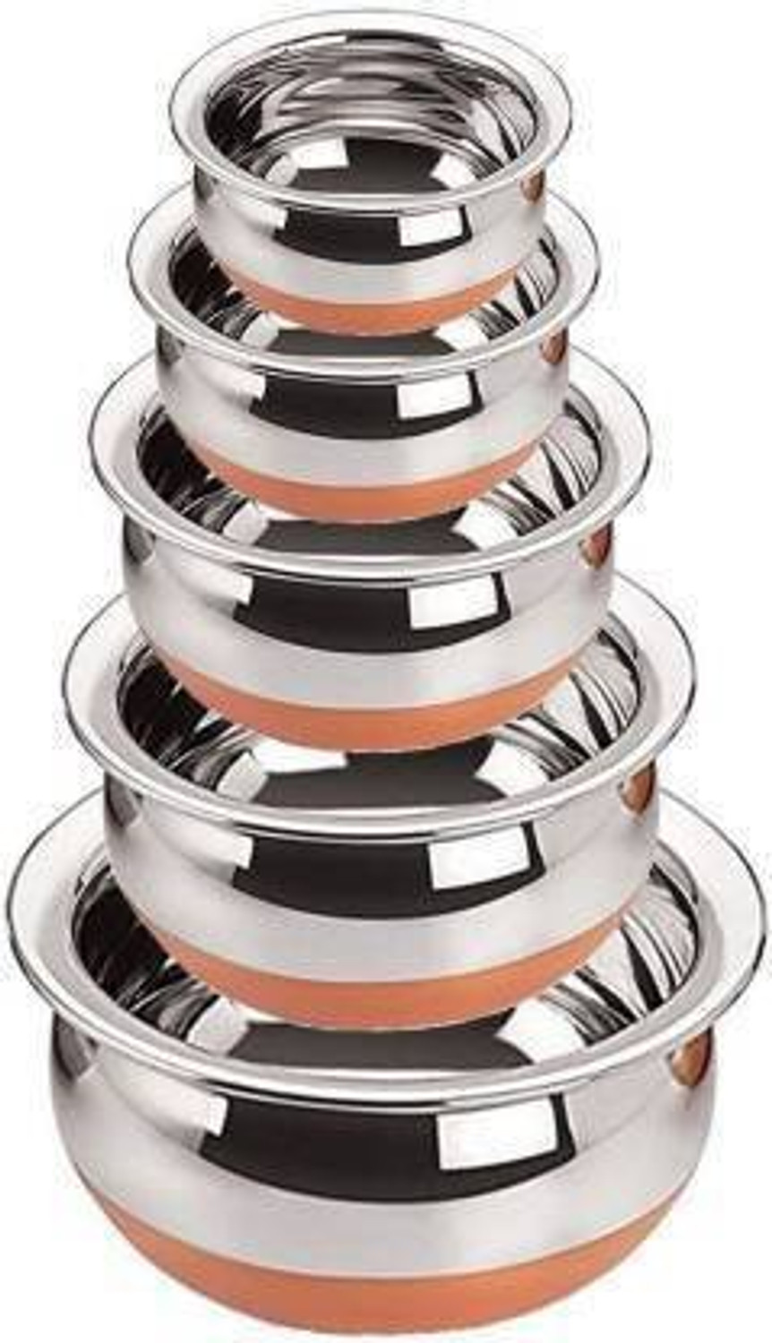 MANIYA ENTERPRISE Induction Bottom Cookware Set