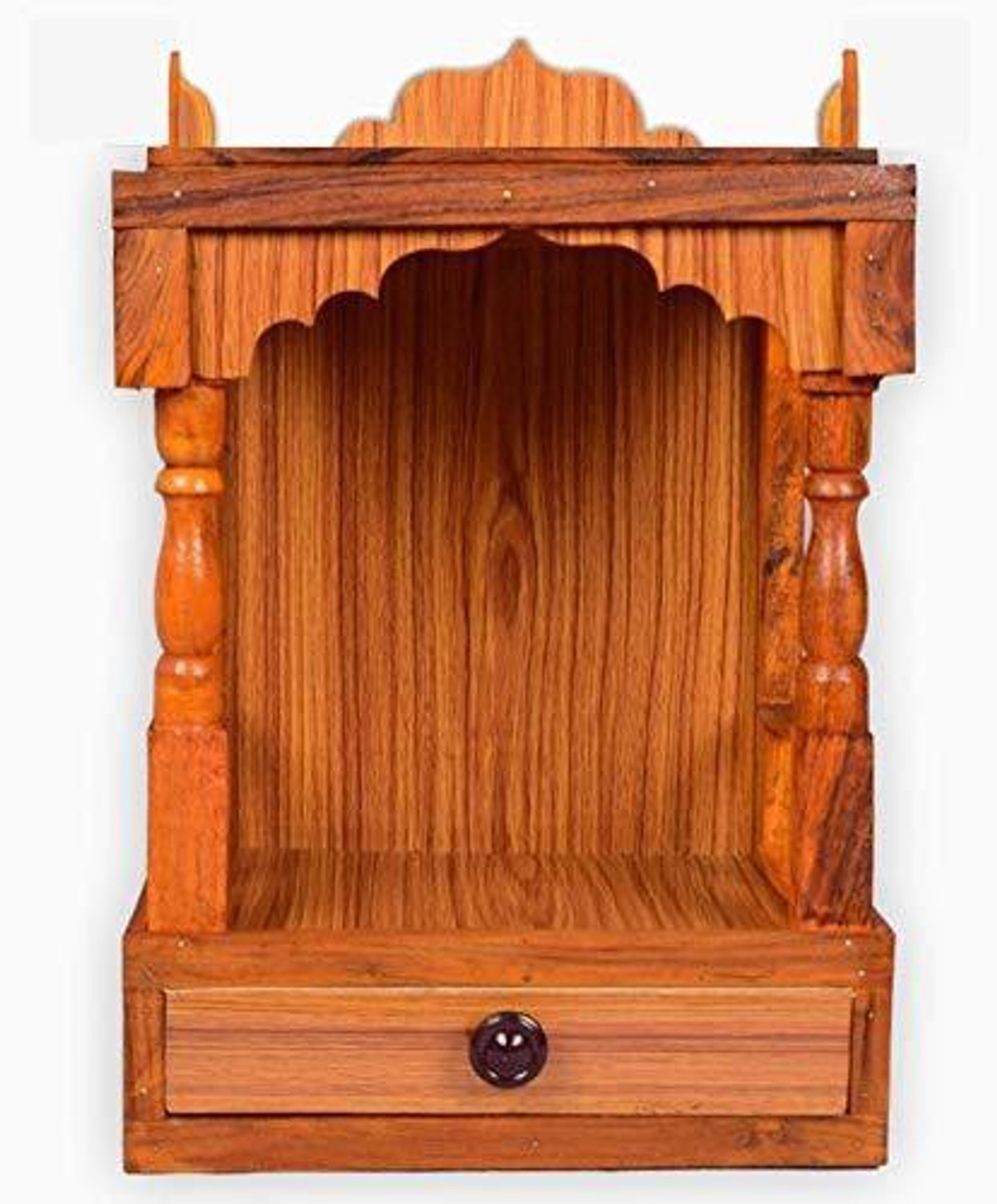 nivistar Plywood Mandir for Pooja - Image 1
