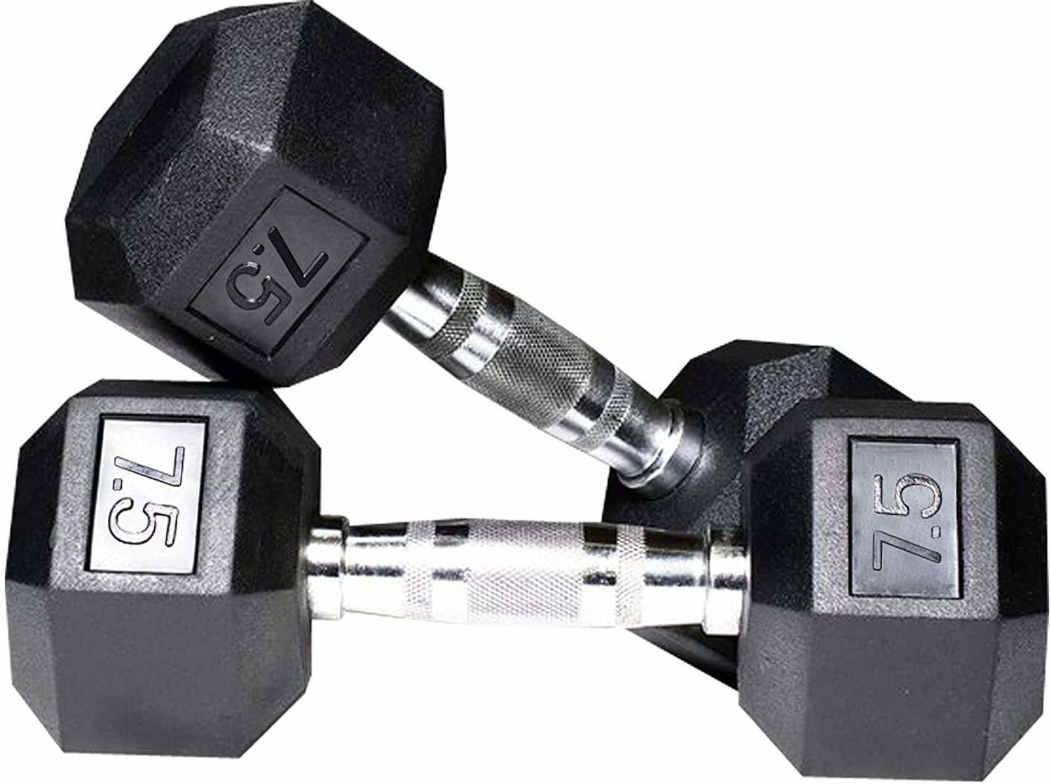 Image of Fitness Kart Vinyl Dumbbell for Men & Women (3 KG x 1) Fixed Weight Dumbbell (3 kg)