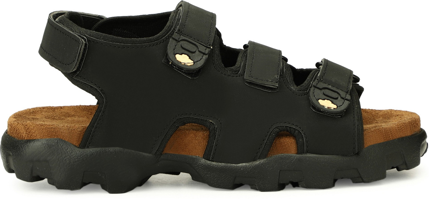 Image of Hit & Fit Men Casual Sandal (Black , 9)