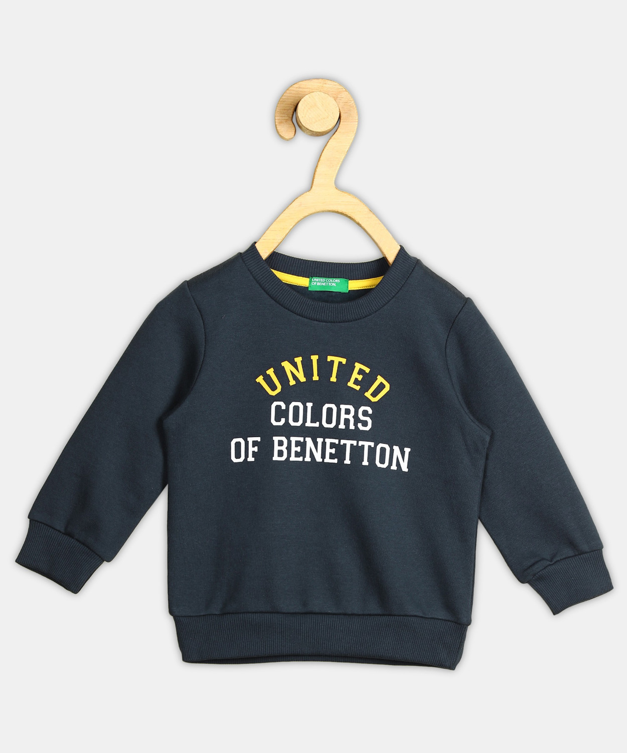 Image of Pepe Jeans Boys Full Sleeve Printed Sweatshirt