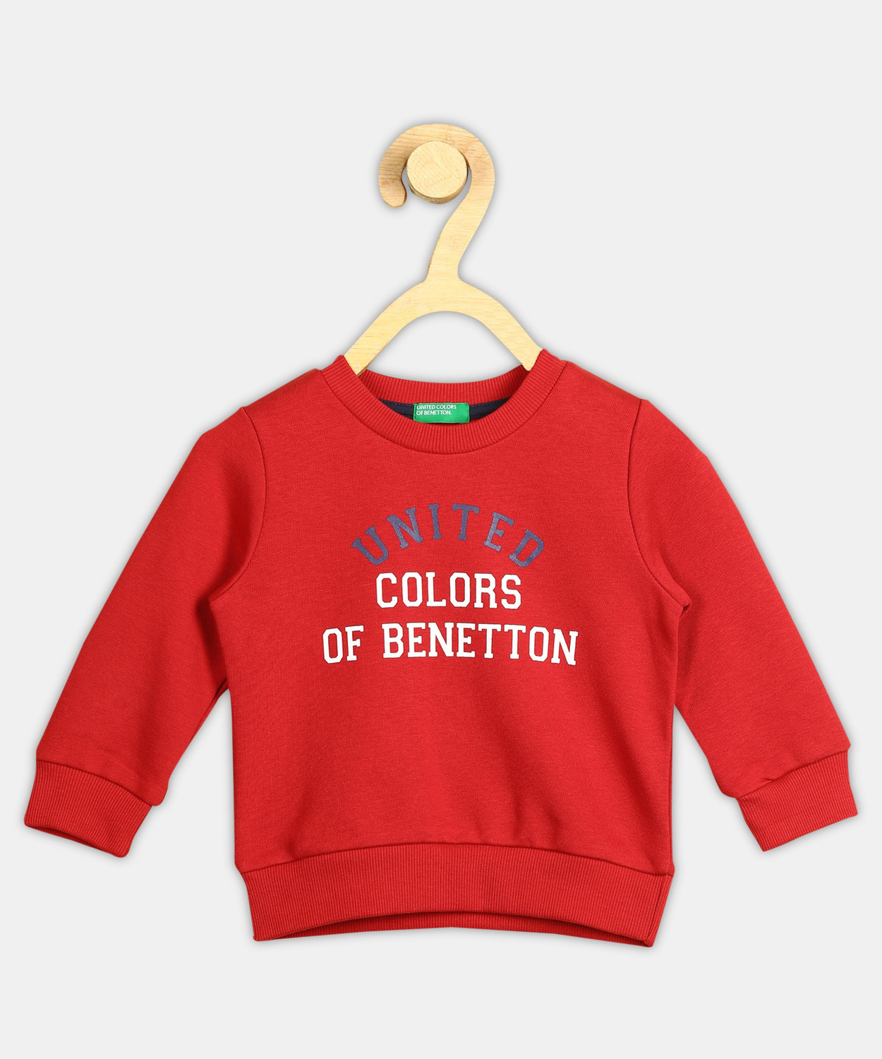 Image of Pepe Jeans Boys Full Sleeve Printed Sweatshirt