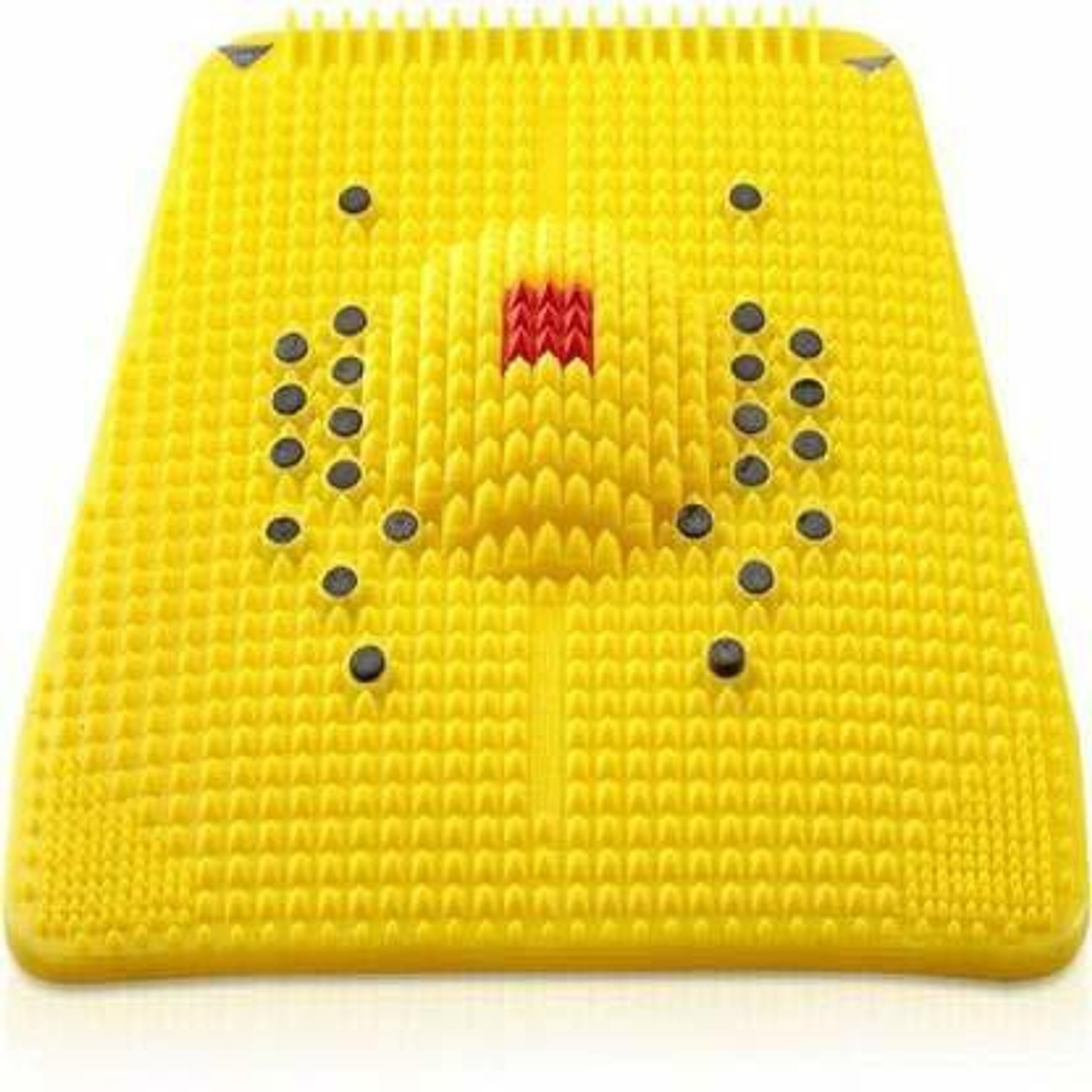 Image of BAREPEPE Yellow Acupressure Mat Yellow 10 mm Accupressure Mat