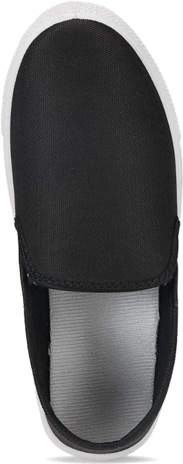 Image of Axter Slip on Loafers For Boys & Girls (Red, 5-6 Years)