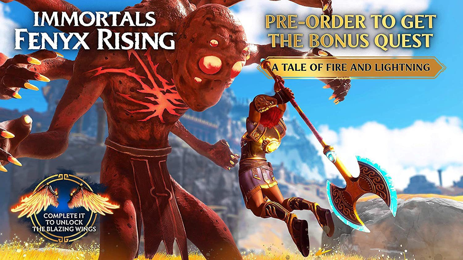 Image of Immortals: Fenyx Rising Shadow MasterEdition (Shadow Master Edition) (for PS5)