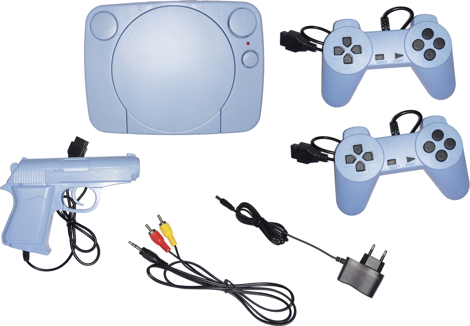 NOWAIT New Classic 8 Bit Tv/Led Tv Video Gaming Console with Contra