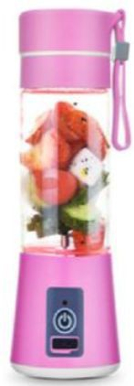 Image of kharashwfashion Plastic 6 Blade USB Hand Juicer (Multicolor)