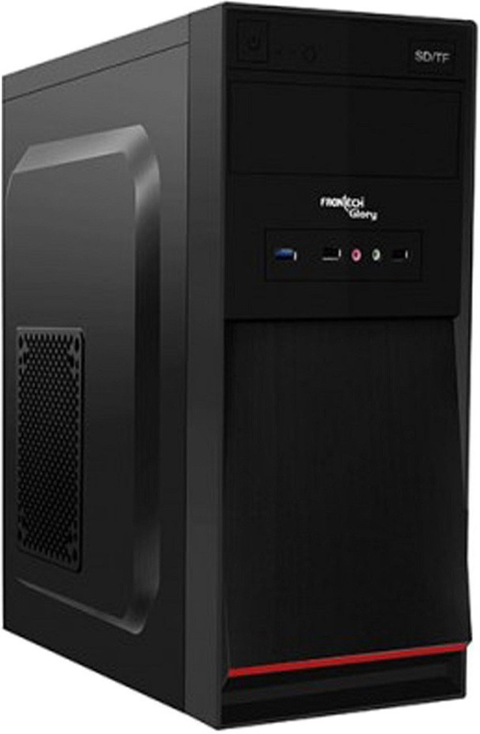 Image of Lenovo ThinkCentre Edge 73 (10ASA09XIH) Core i7-4790S (8 GB RAM /Integrated 2013 Intel HD Graphics /500 Hard Disk /64 GB SSD Capacity /Free DOS) Mini Tower