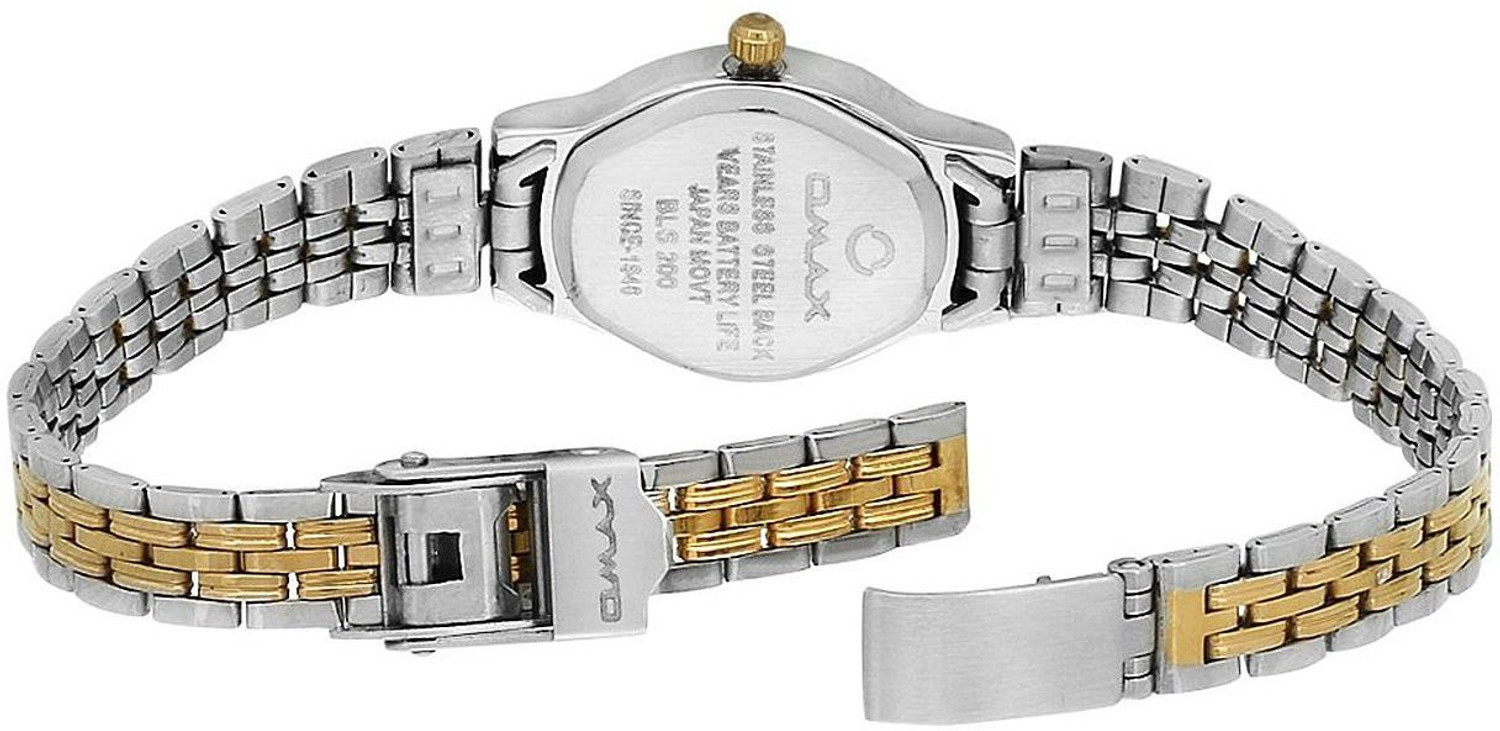 Image of OMAX BLS200 Analog Watch - For Women BLS200A001