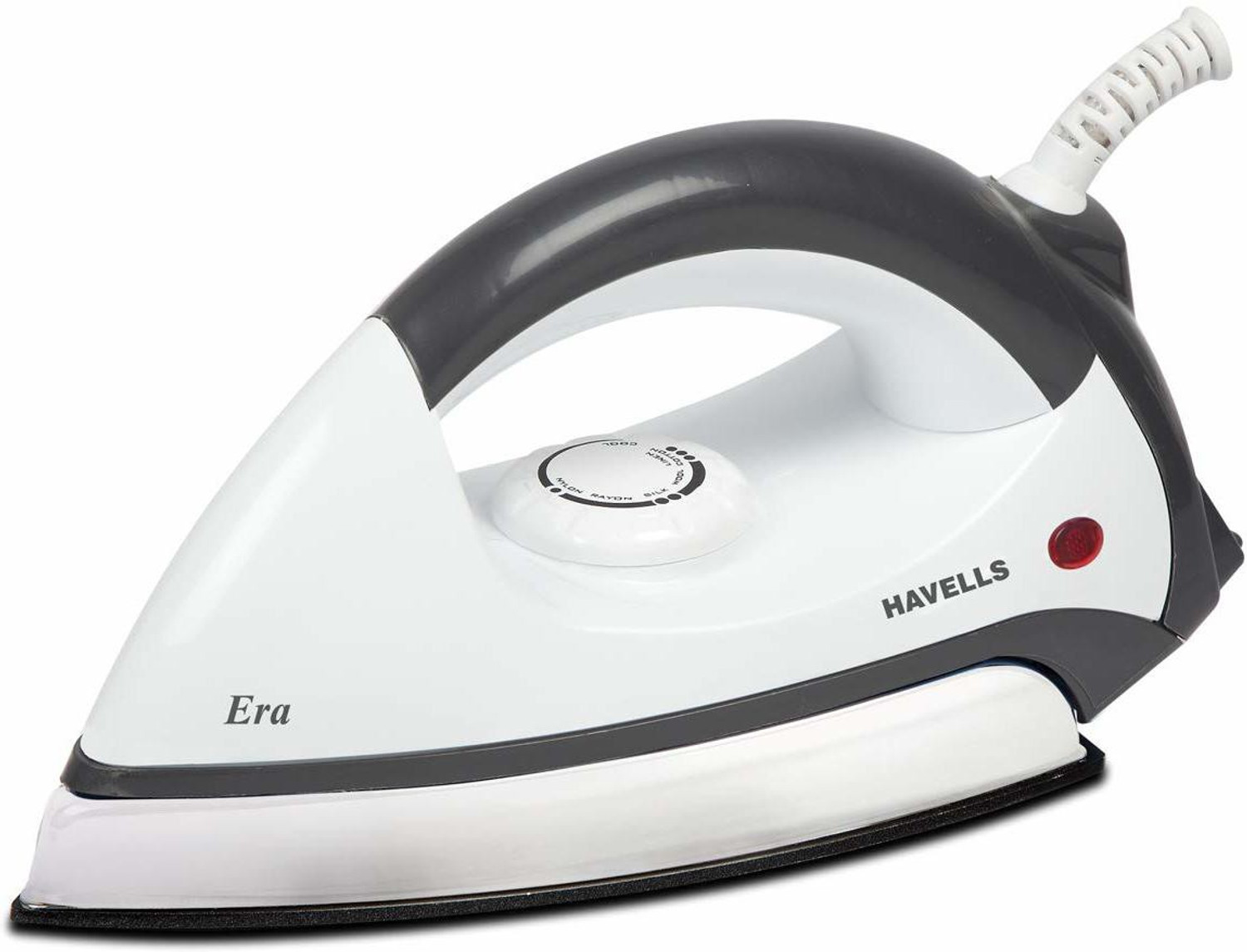 Image of HAVELLS Czar 1000 W Dry Iron (White & Ruby)