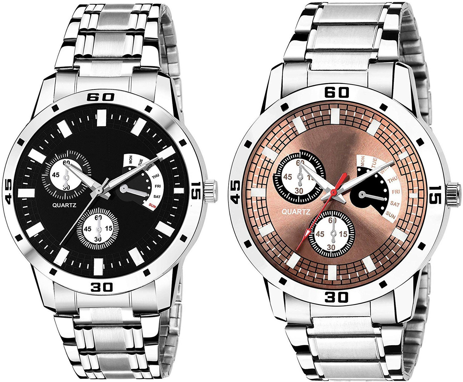 Image of house of common Analog Watch - For Men HR Stainless Watch Heavy