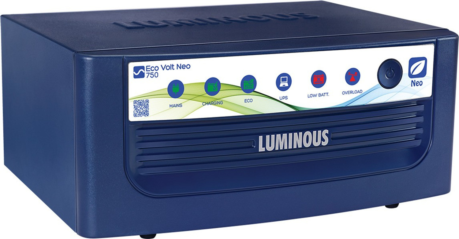 Image of LUMINOUS NXG1500 NXG1500 with 2 Year Warranty Solar Compatible Pure Sine Wave Inverter (1200 VA)