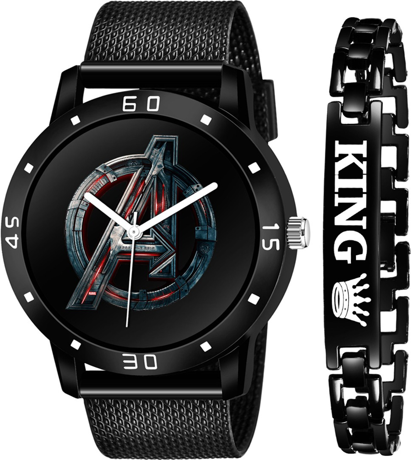 CRAB Analog Watch – For Boys
