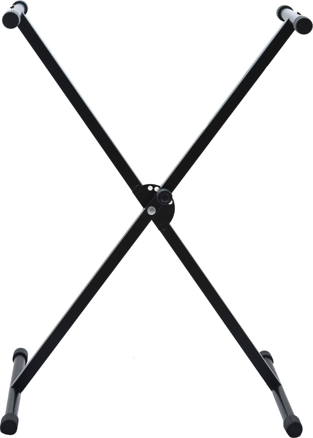 Image of TechBlaze Musical Sheet Notation Stand 3 Fold Black Metal Music Stand With Carry Bag Notation Stand