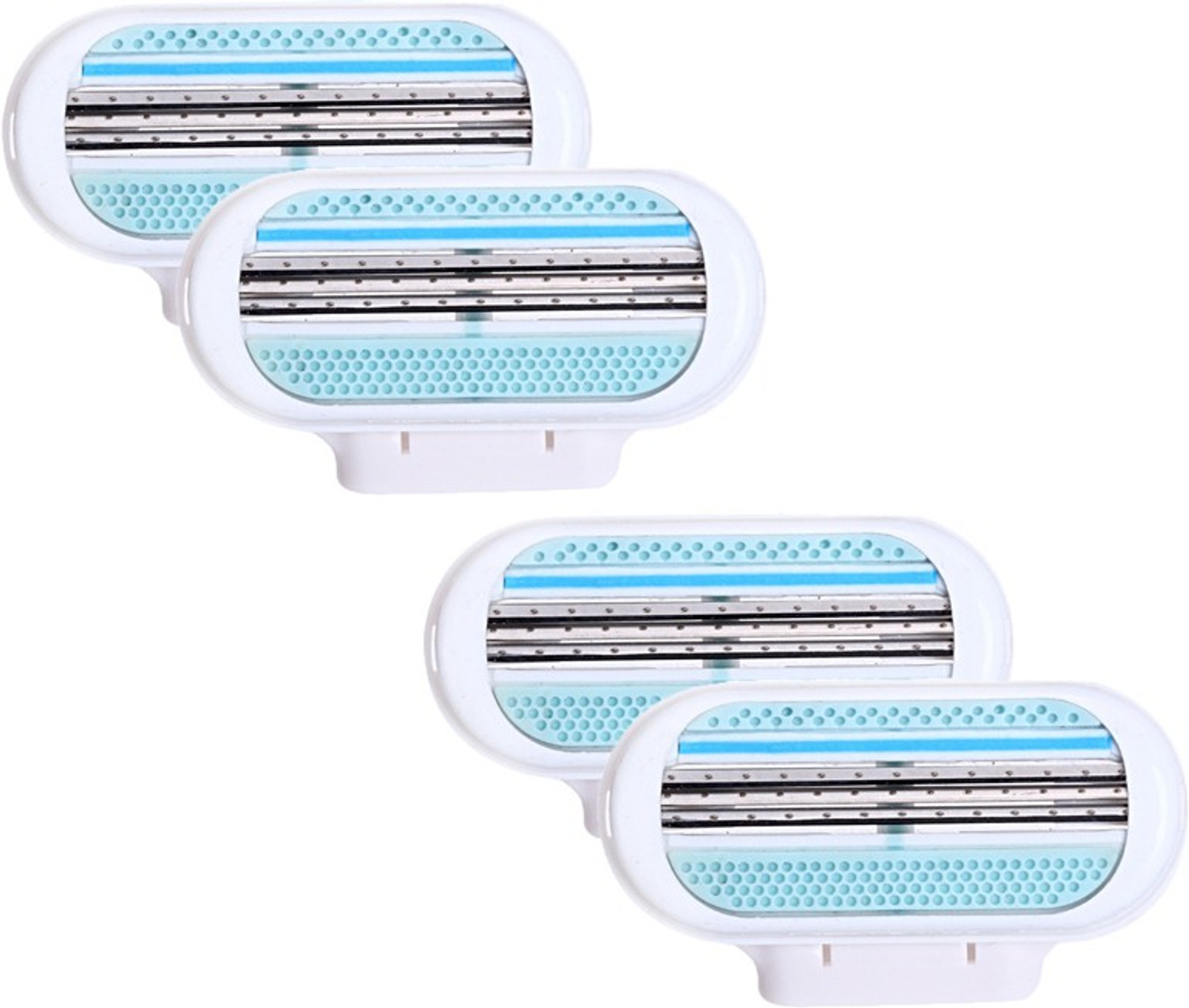 Image of GILLETTE VENUS BREEZE GEL BARS WITH AVOCADO OIL FOR GLIDE & FREESIA SCENT (Pack of 2)