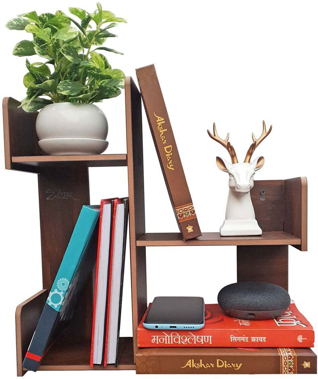 7CR 4 Block Book Shelf (WB) Engineered Wood Open Book Shelf Price in India - Buy 7CR 4 Block Book Shelf (WB) Engineered Wood Open Book Shelf online at Flipkart.com
