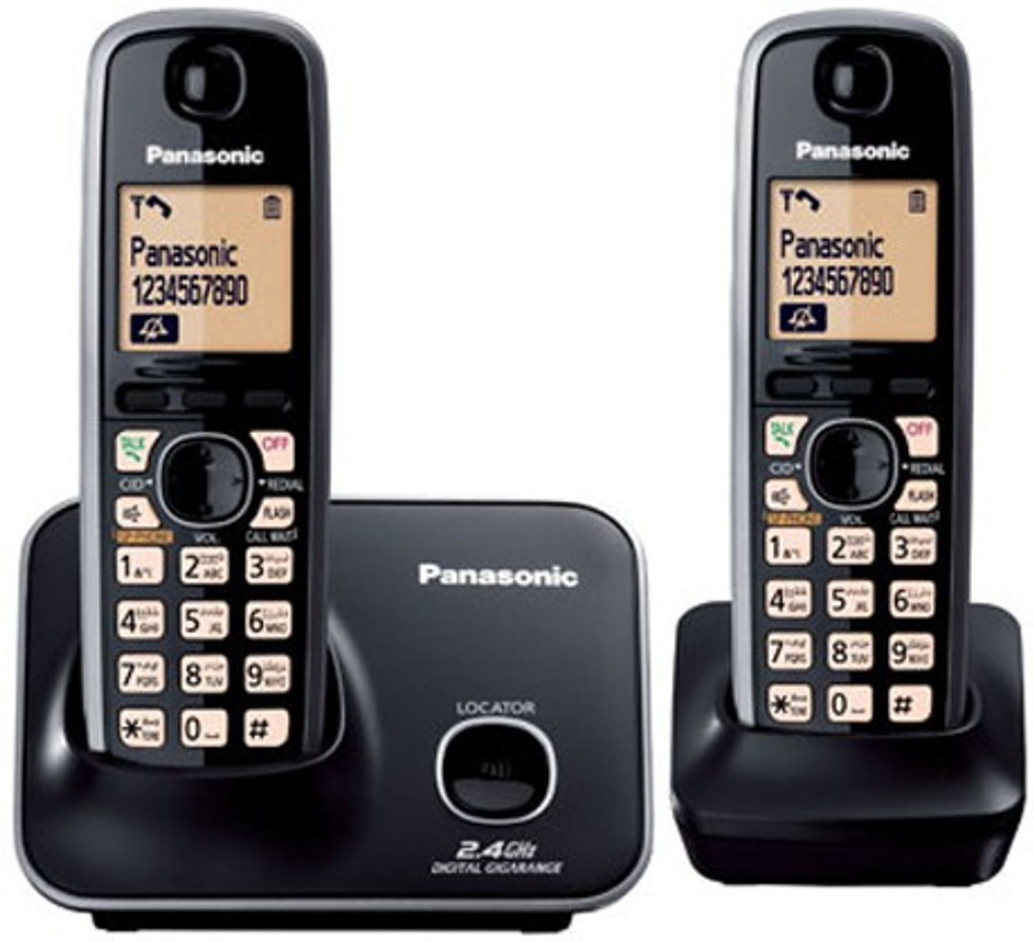 Image of Excalibur EX-CALIBUR SYSTEMS - HOTLINE 2 LINE INTERCOM SYSTEM Corded & Cordless Landline Phone (IVORY)